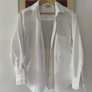 AYR The Deep End Cotton Long Sleeve Shirt